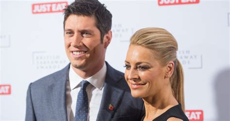 vernon kay affair|Vernon Kay Breaks Silence On 'Secret Texting Allegations'.